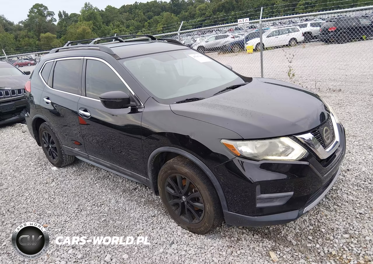 2017 Nissan Rogue Sv
