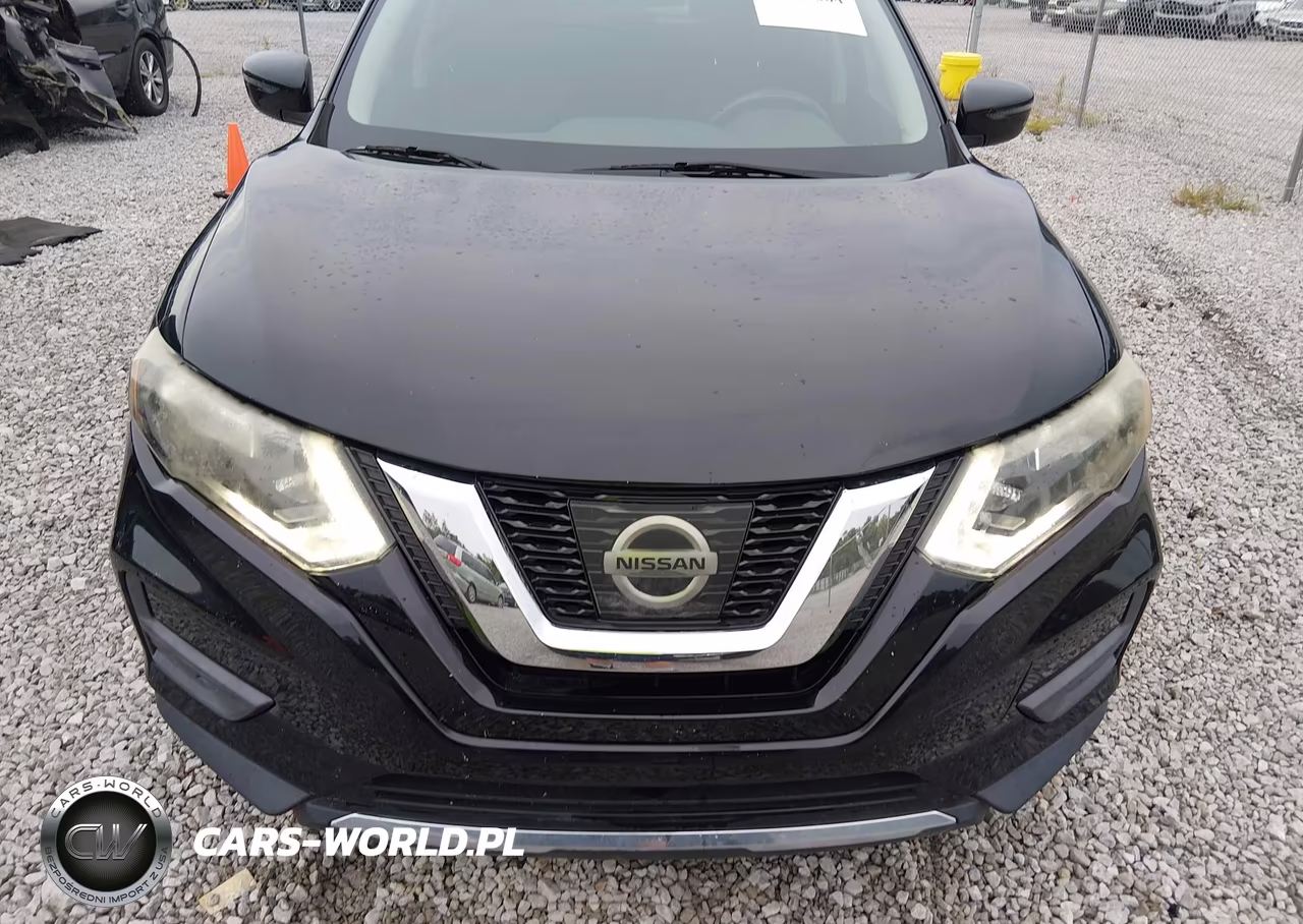 2017 Nissan Rogue Sv VIN:5N1AT2MT6HC829656 - 12