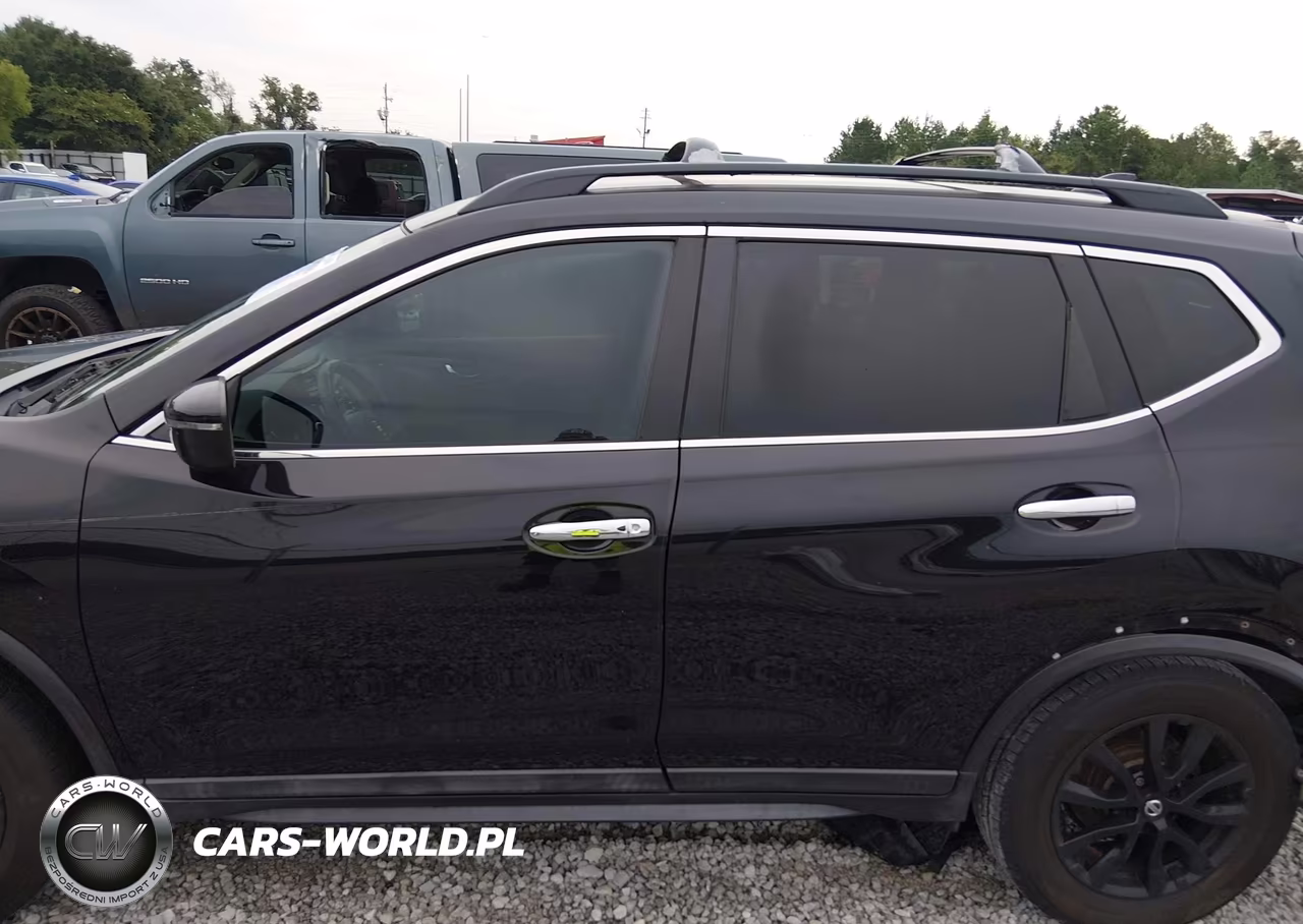 2017 Nissan Rogue Sv VIN:5N1AT2MT6HC829656 - 14