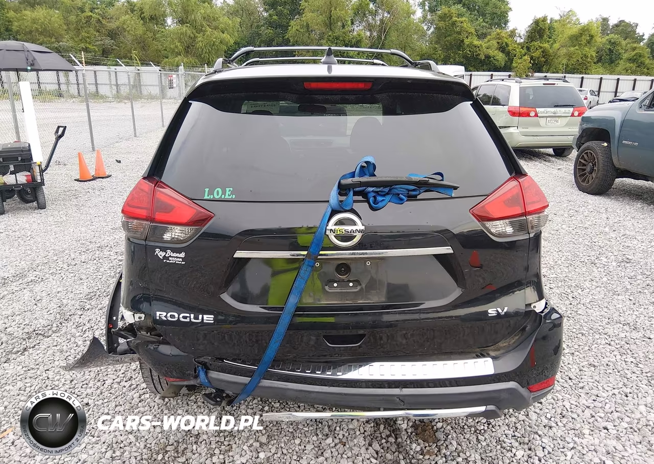 2017 Nissan Rogue Sv VIN:5N1AT2MT6HC829656 - 16