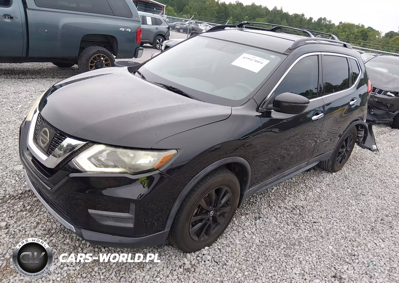 2017 Nissan Rogue Sv VIN:5N1AT2MT6HC829656 - 2