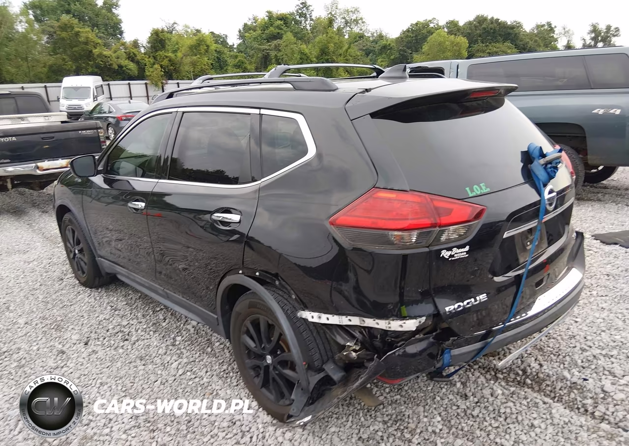 2017 Nissan Rogue Sv VIN:5N1AT2MT6HC829656 - 3