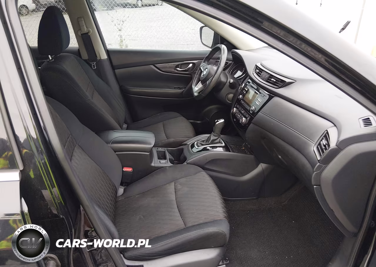 2017 Nissan Rogue Sv VIN:5N1AT2MT6HC829656 - 5
