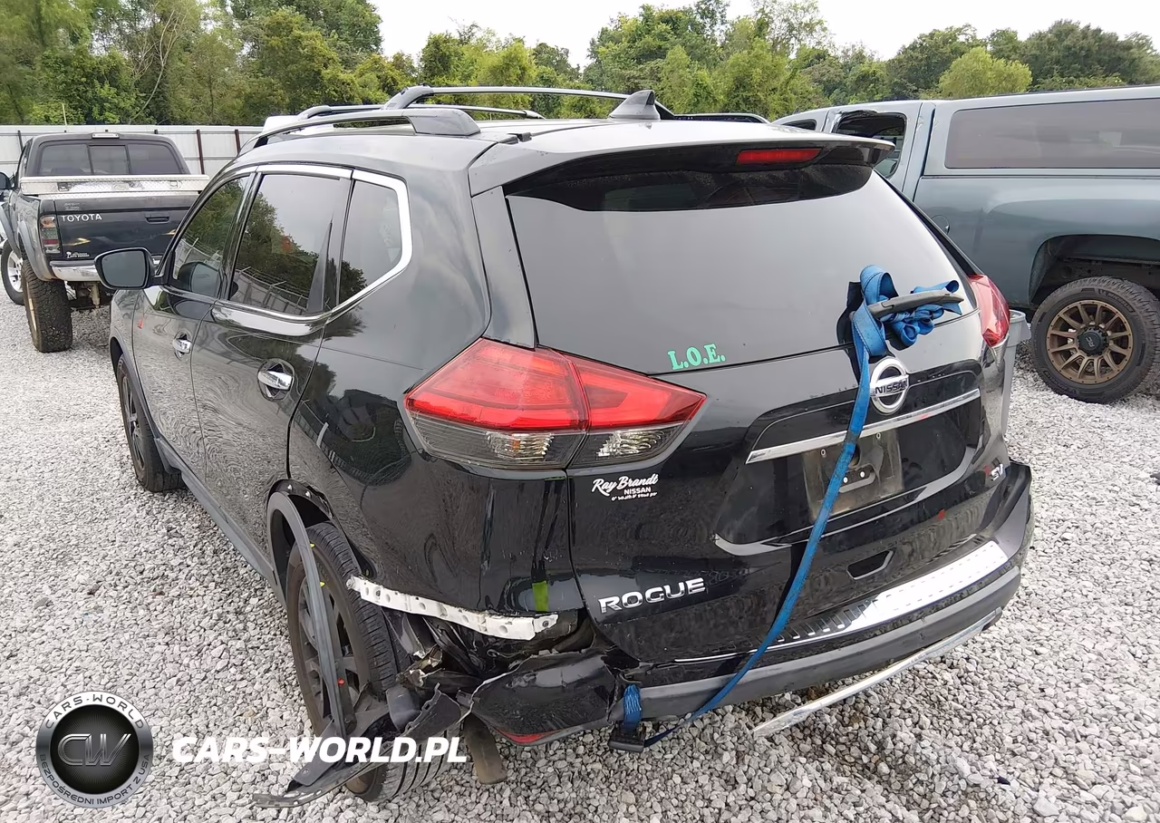 2017 Nissan Rogue Sv VIN:5N1AT2MT6HC829656 - 6