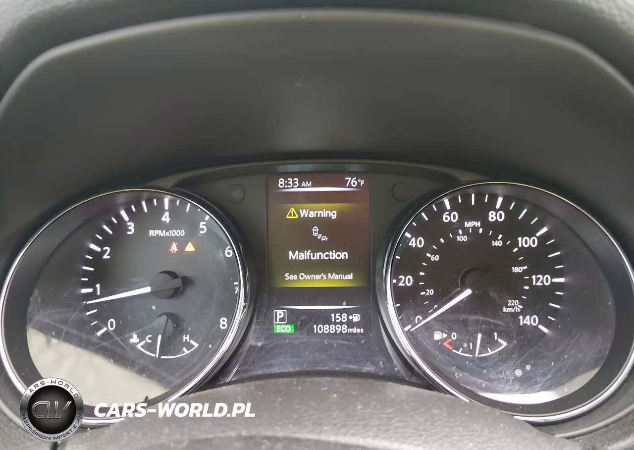 2017 Nissan Rogue Sv VIN:5N1AT2MT6HC829656 - 7