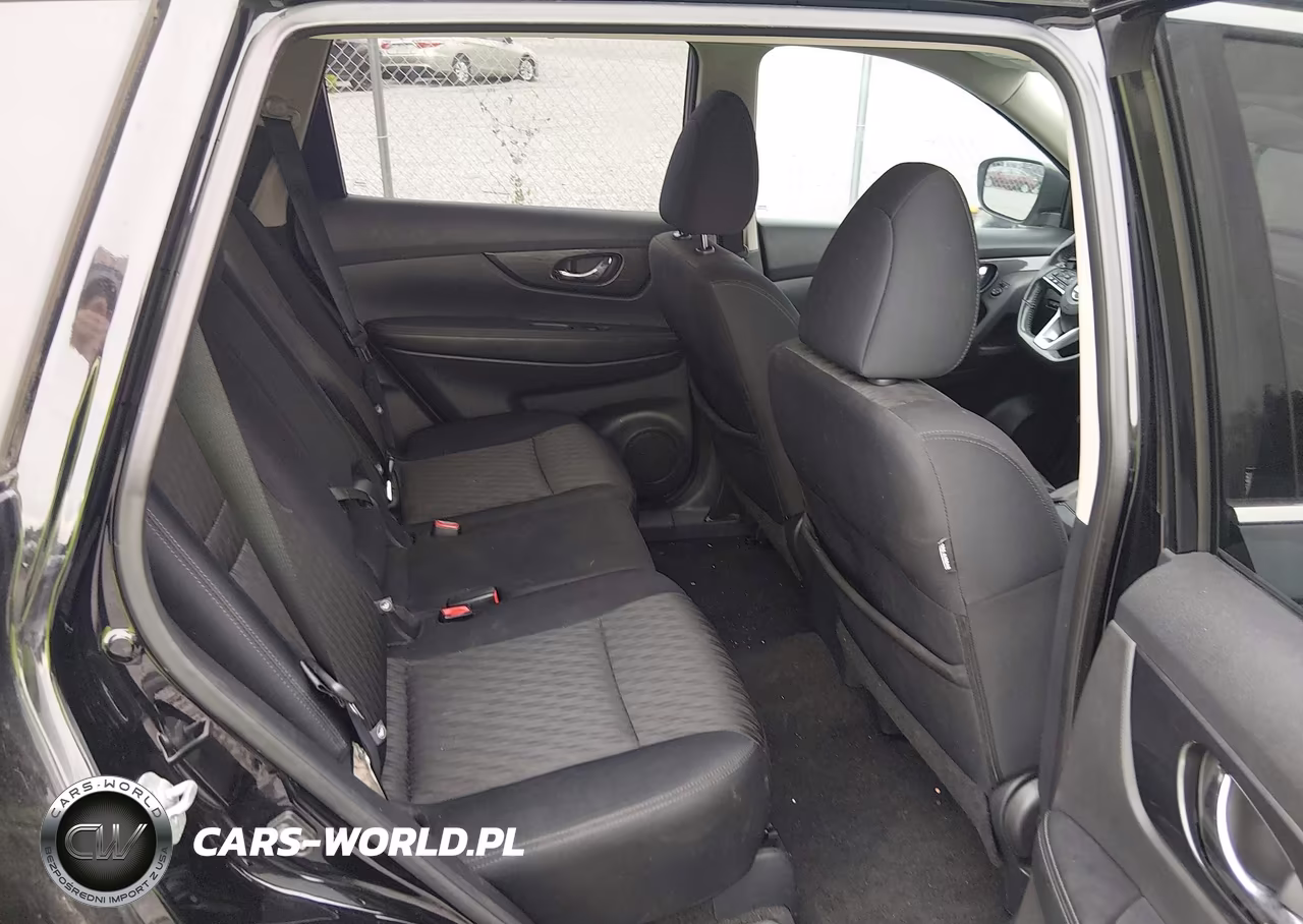 2017 Nissan Rogue Sv VIN:5N1AT2MT6HC829656 - 8
