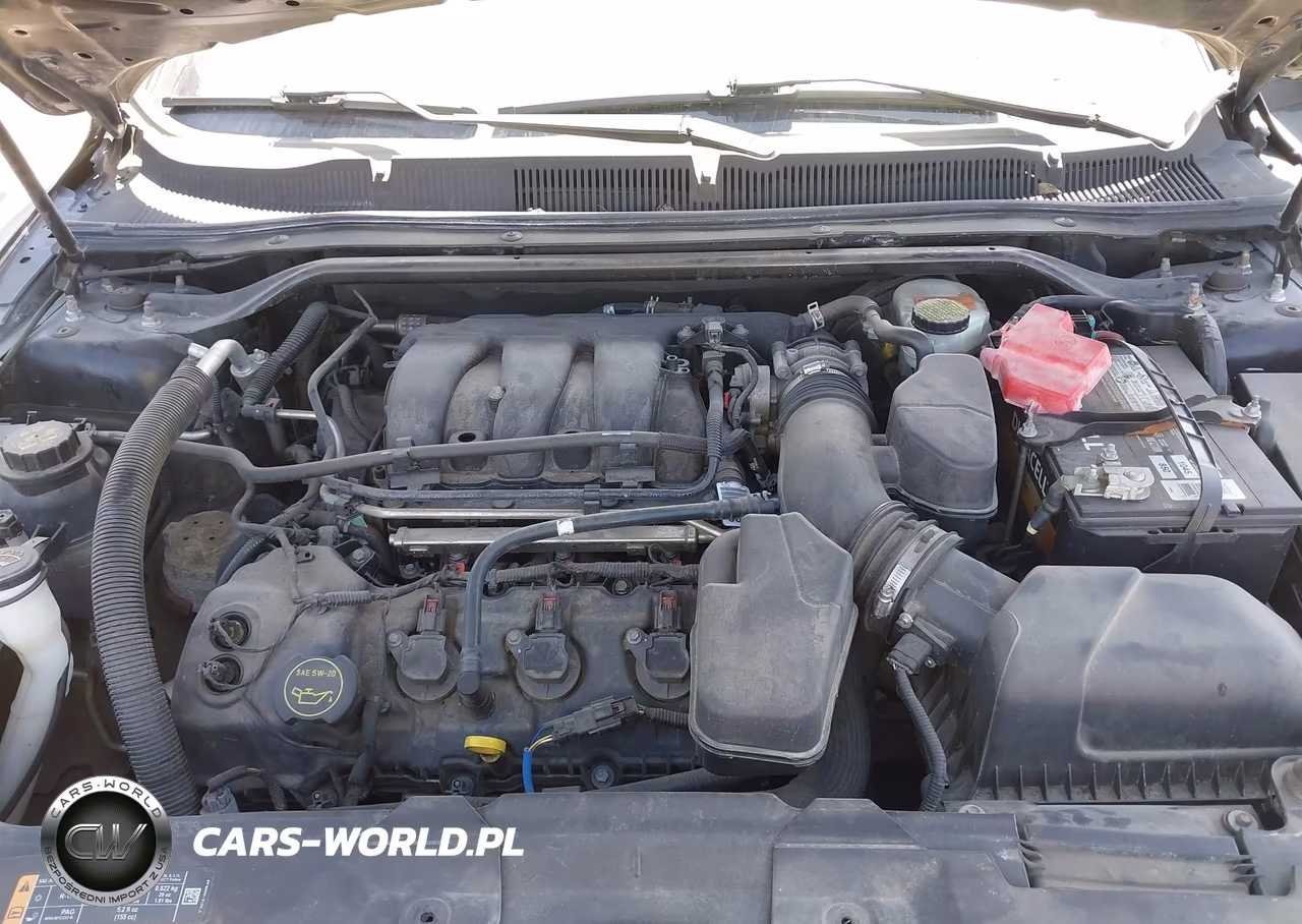 2015 Ford Taurus Sel VIN:1FAHP2H85FG150437 - 10