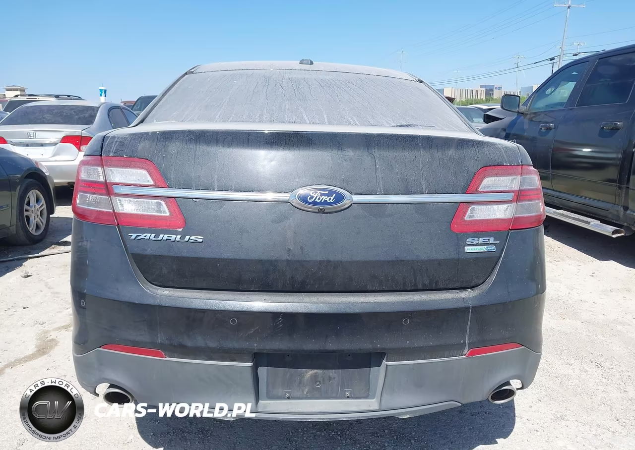 2015 Ford Taurus Sel VIN:1FAHP2H85FG150437 - 15