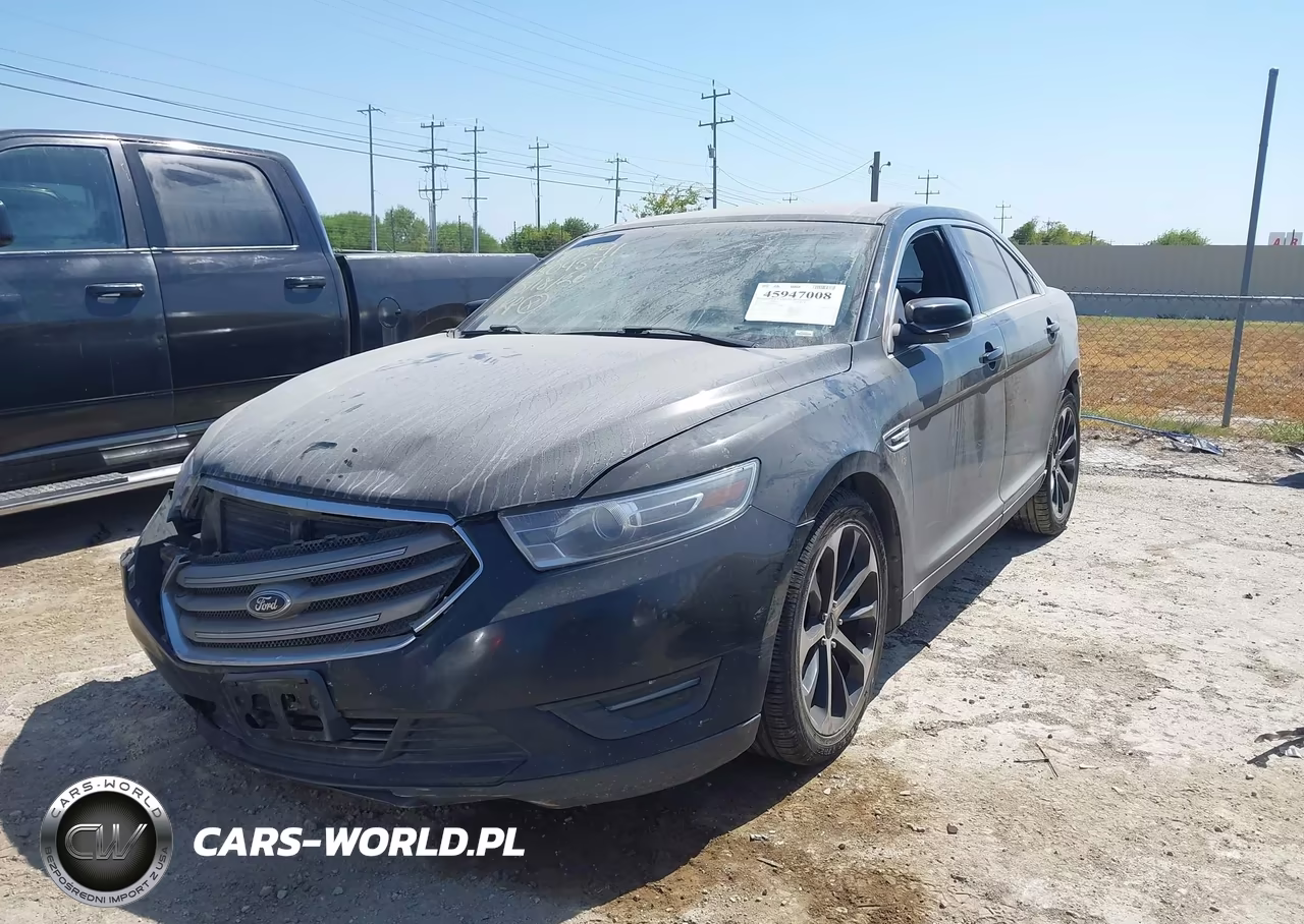 2015 Ford Taurus Sel VIN:1FAHP2H85FG150437 - 2