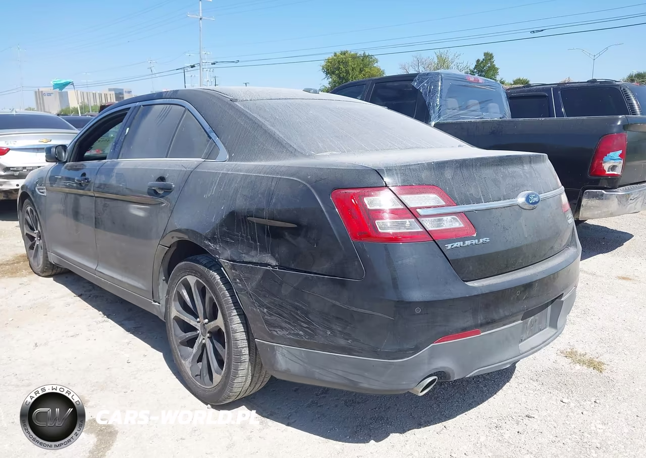 2015 Ford Taurus Sel VIN:1FAHP2H85FG150437 - 3