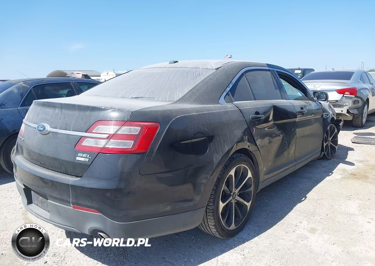 2015 Ford Taurus Sel VIN:1FAHP2H85FG150437 - 4