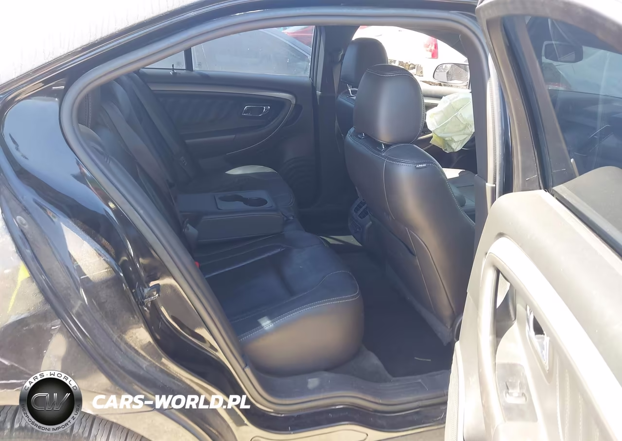2015 Ford Taurus Sel VIN:1FAHP2H85FG150437 - 8
