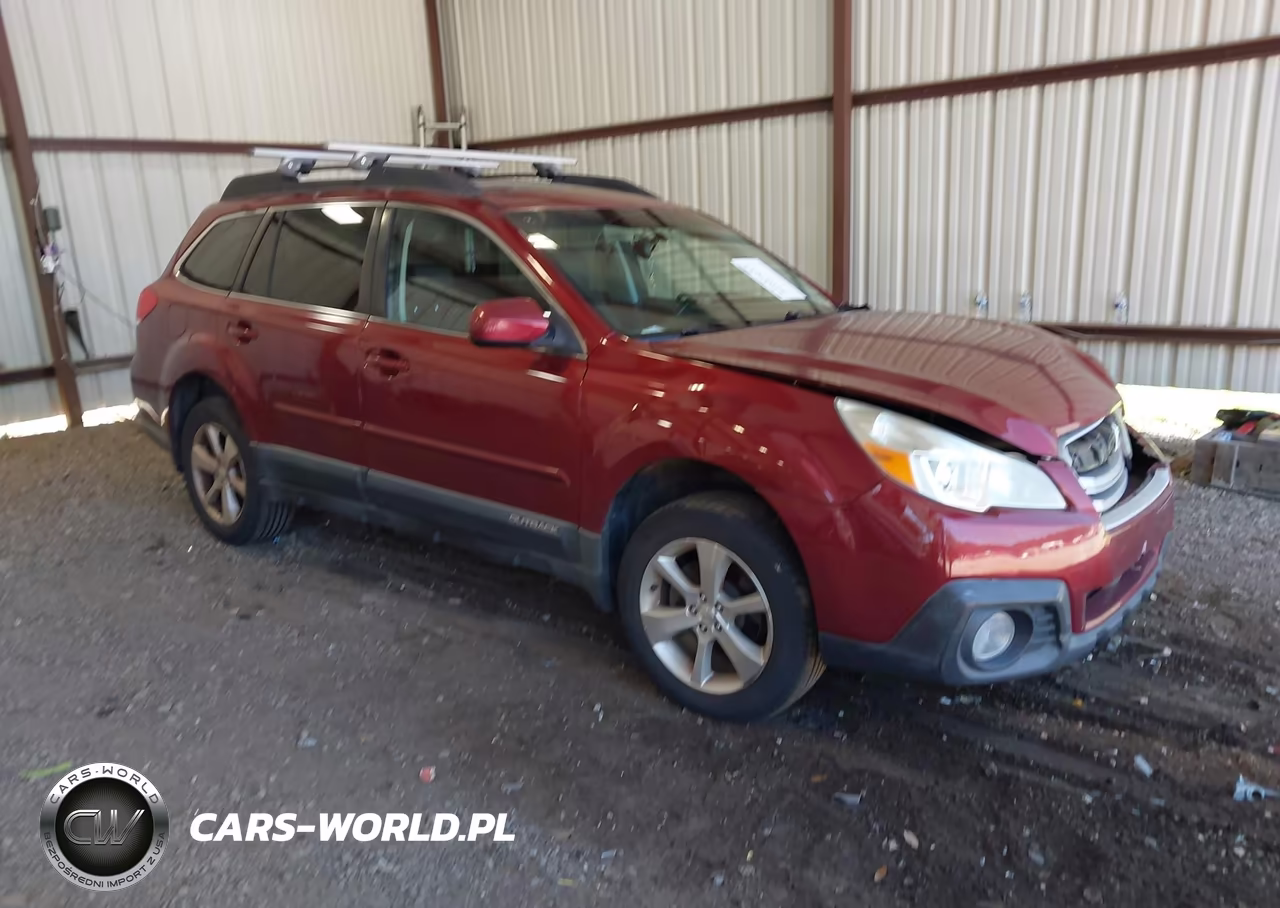 2013 Subaru Outback 2.5I Limited