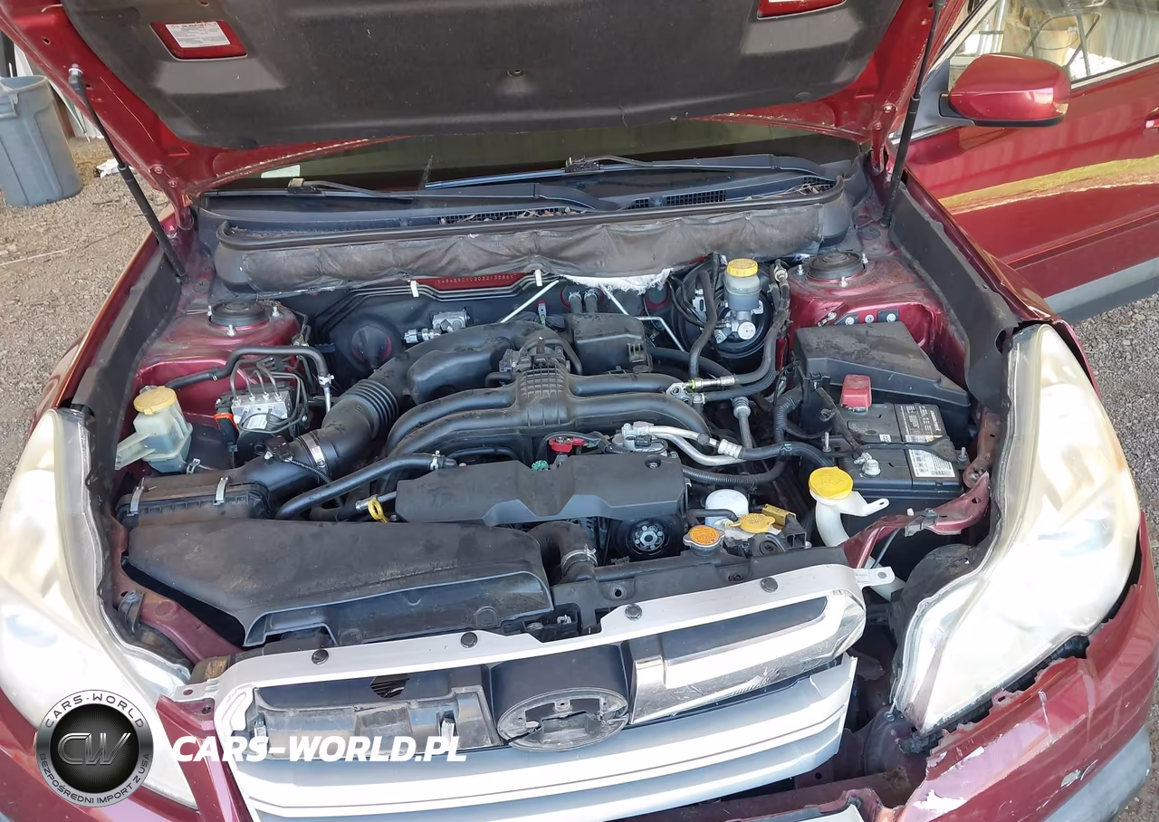 2013 Subaru Outback 2.5I Limited VIN:4S4BRCKC2D3213586 - 10