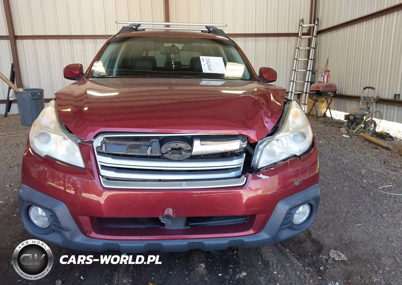 2013 Subaru Outback 2.5I Limited VIN:4S4BRCKC2D3213586 - 12