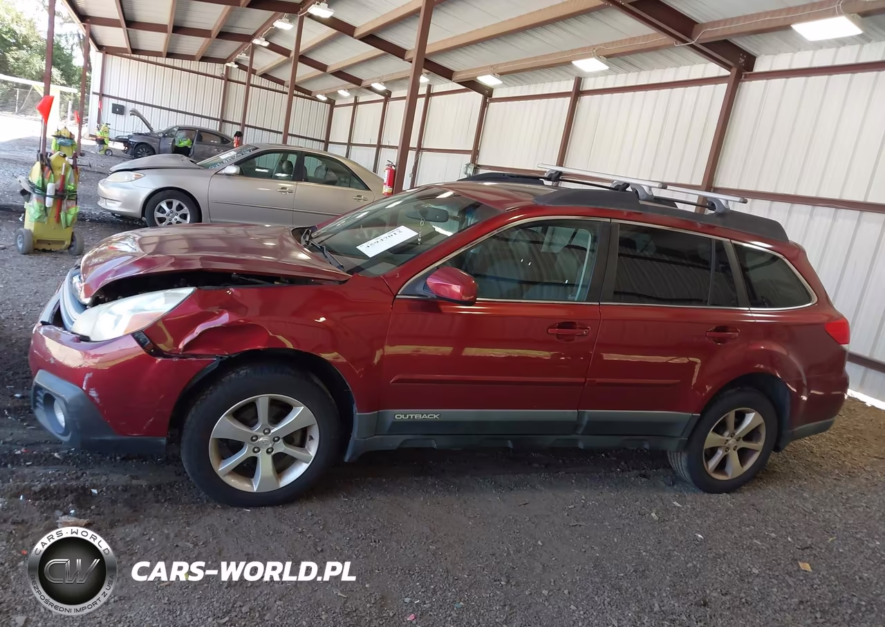 2013 Subaru Outback 2.5I Limited VIN:4S4BRCKC2D3213586 - 14