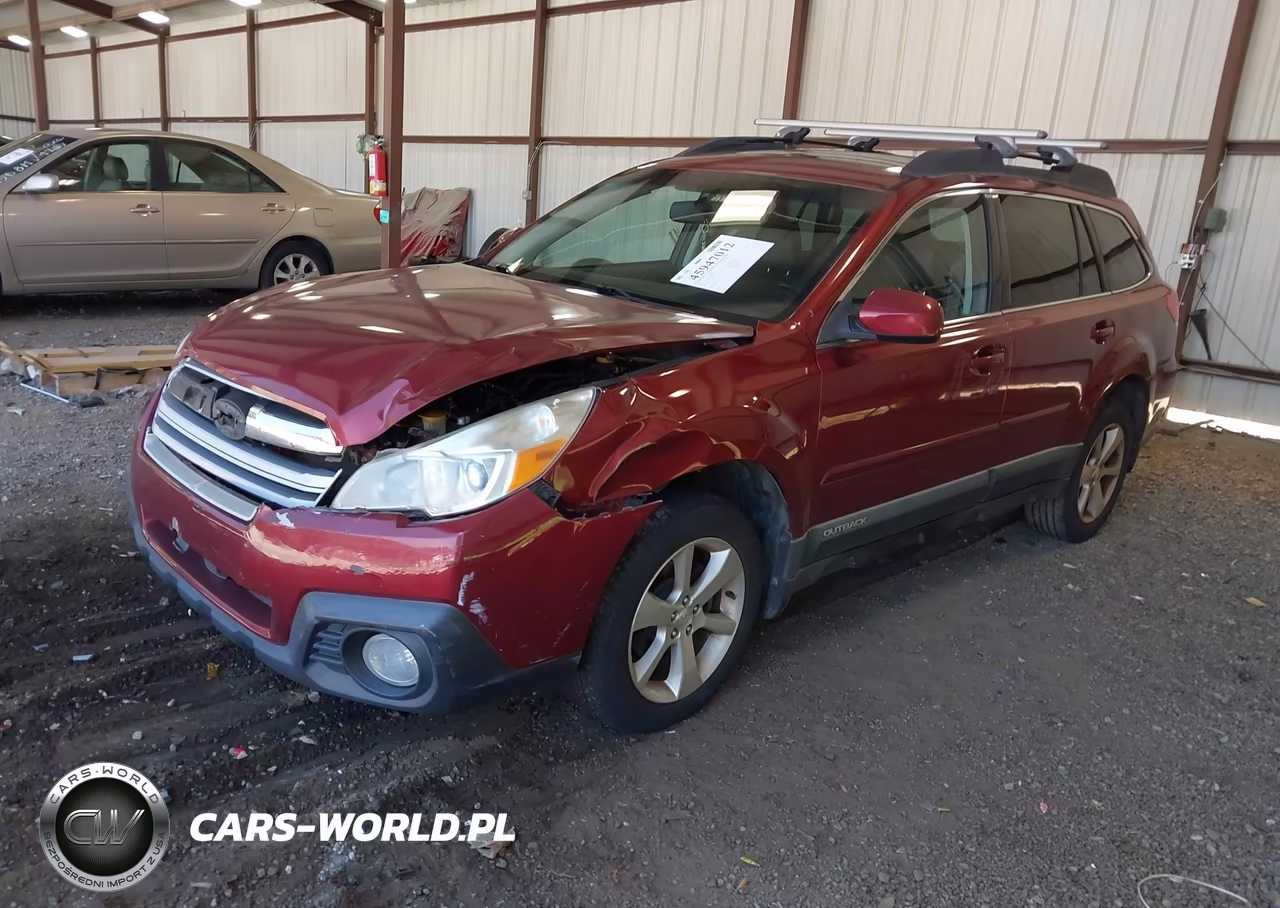 2013 Subaru Outback 2.5I Limited VIN:4S4BRCKC2D3213586 - 2