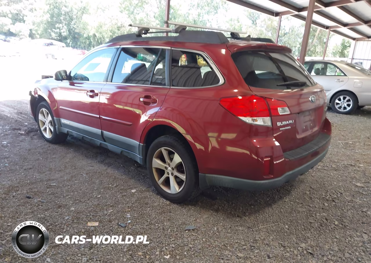 2013 Subaru Outback 2.5I Limited VIN:4S4BRCKC2D3213586 - 3