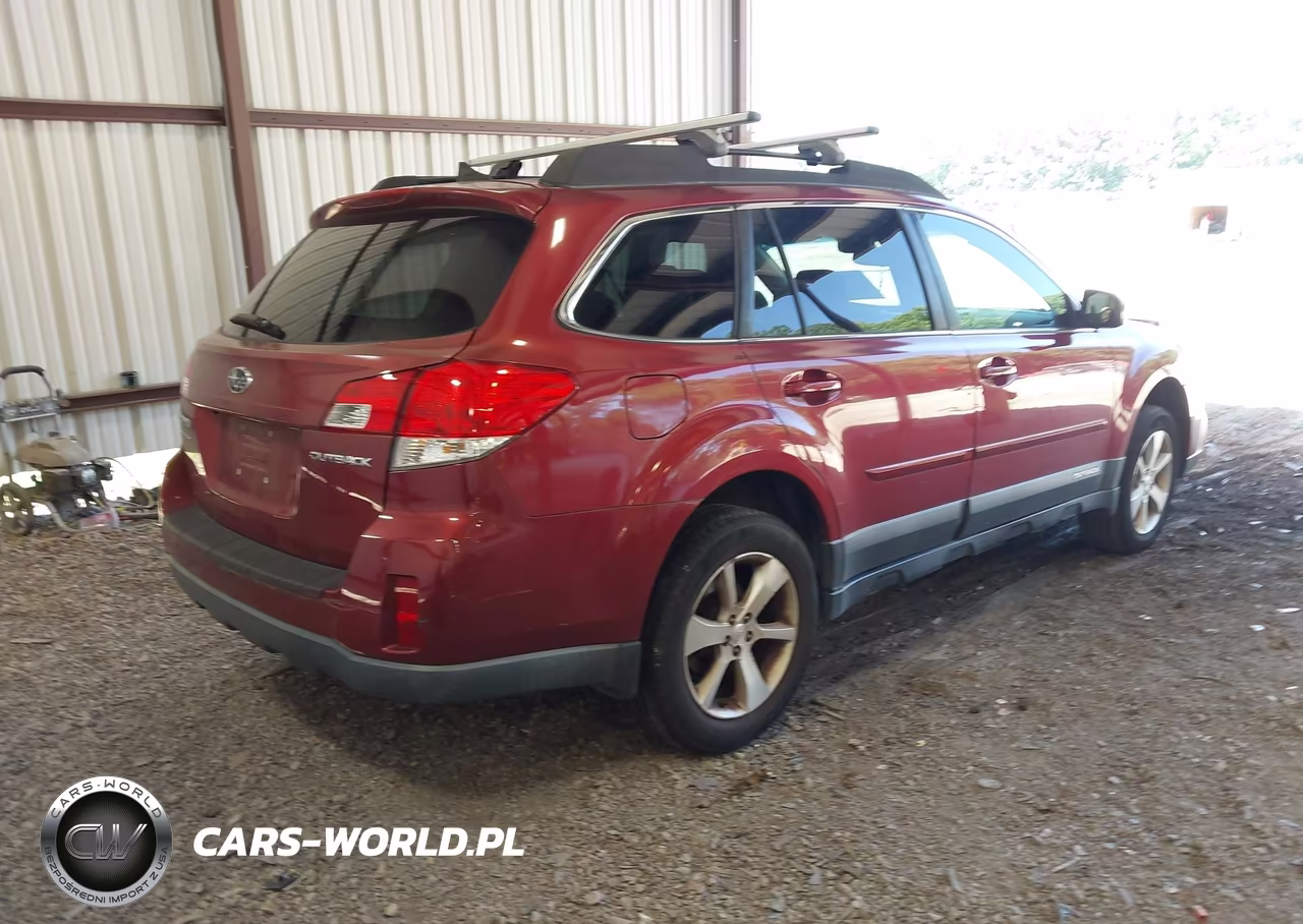 2013 Subaru Outback 2.5I Limited VIN:4S4BRCKC2D3213586 - 4