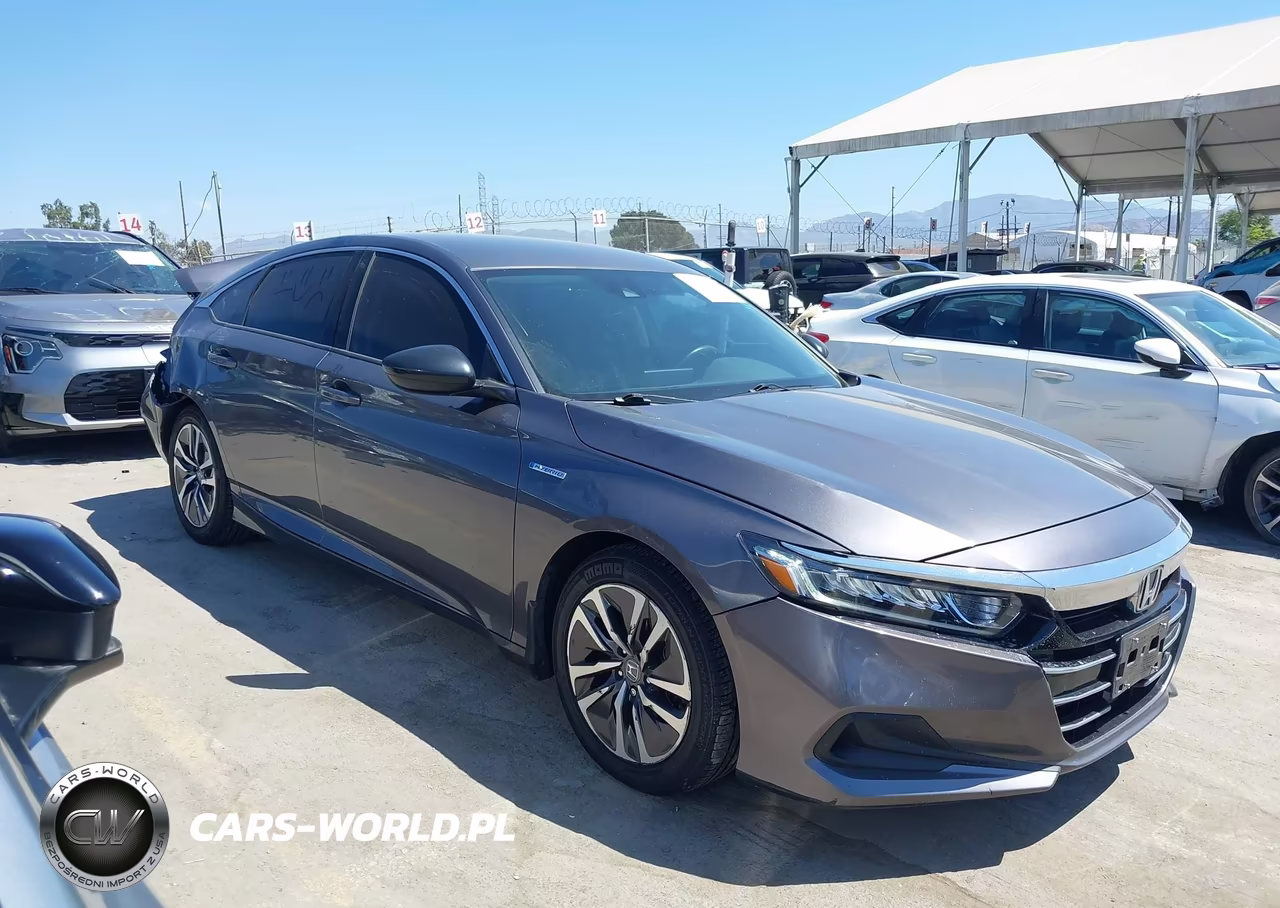 2022 Honda Accord Hybrid