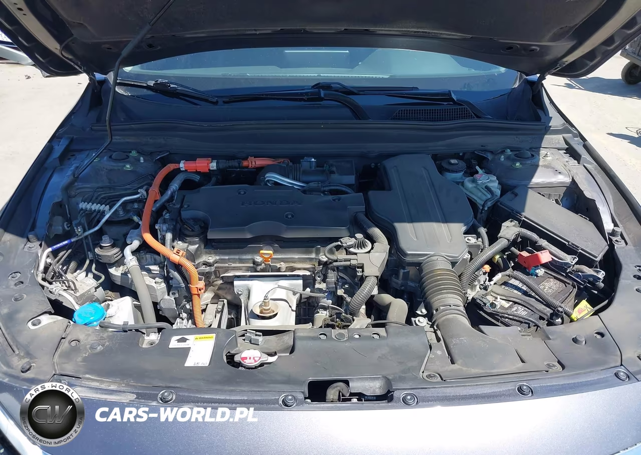 2022 Honda Accord Hybrid VIN:1HGCV3F18NA000444 - 10