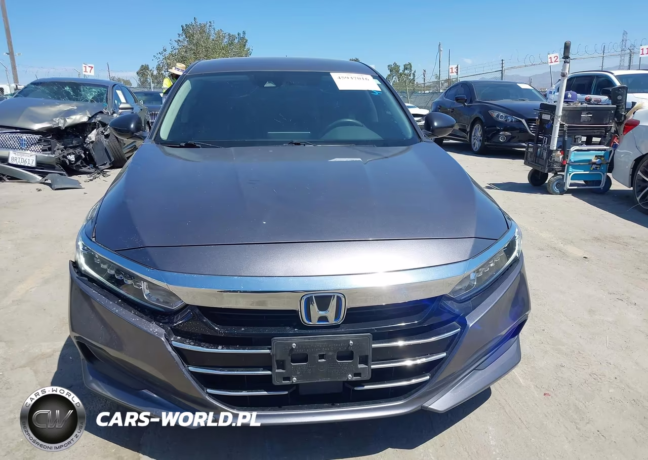 2022 Honda Accord Hybrid VIN:1HGCV3F18NA000444 - 13
