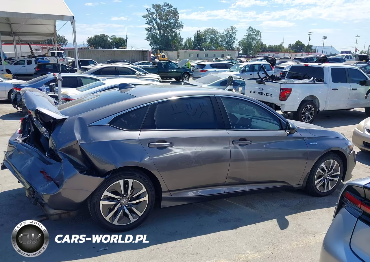 2022 Honda Accord Hybrid VIN:1HGCV3F18NA000444 - 14
