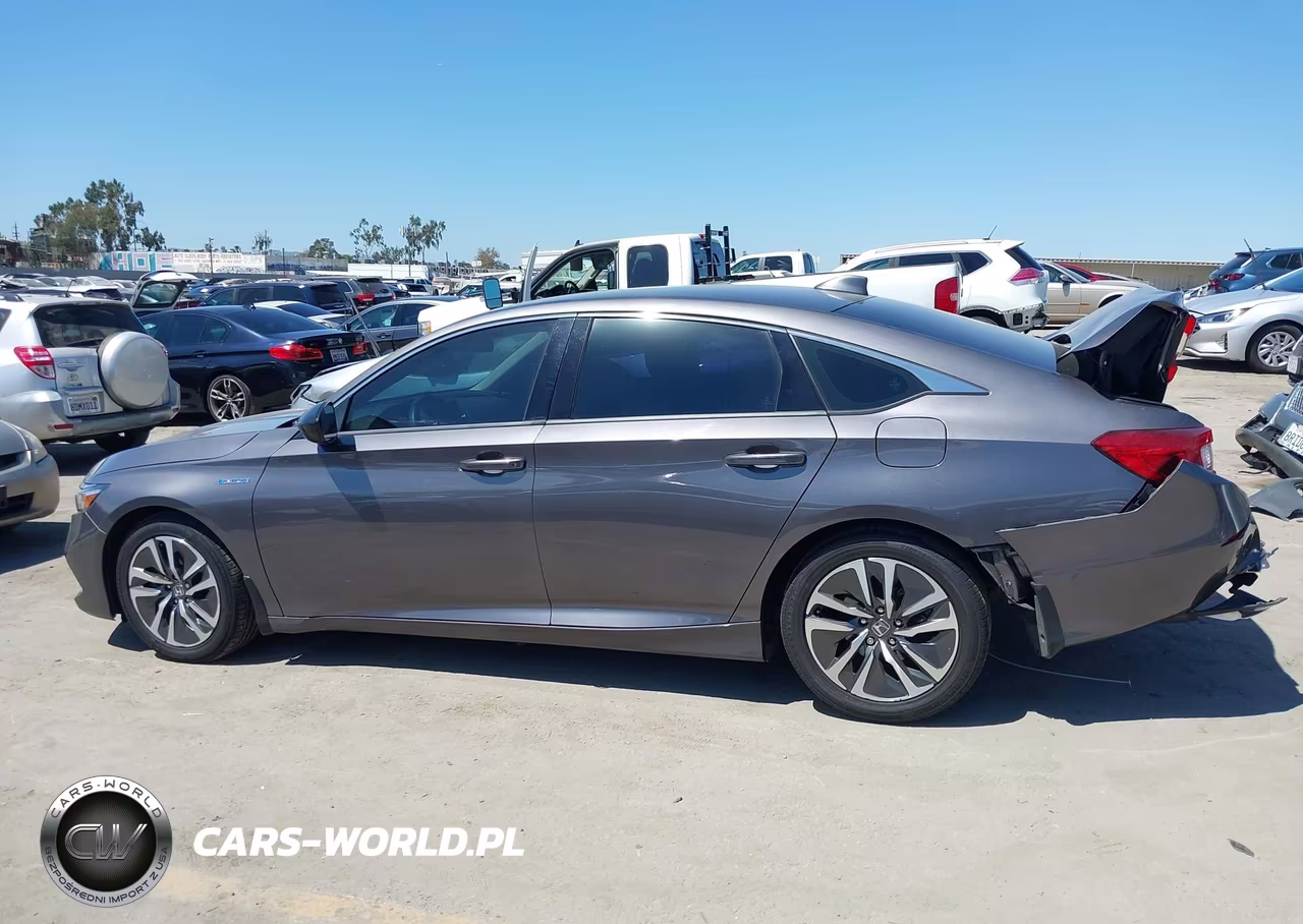 2022 Honda Accord Hybrid VIN:1HGCV3F18NA000444 - 15