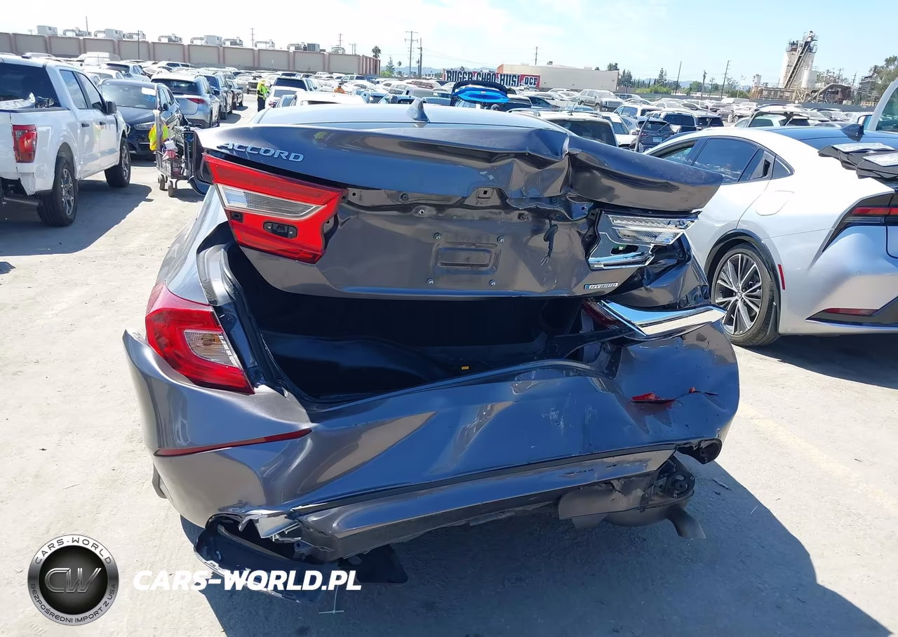 2022 Honda Accord Hybrid VIN:1HGCV3F18NA000444 - 17
