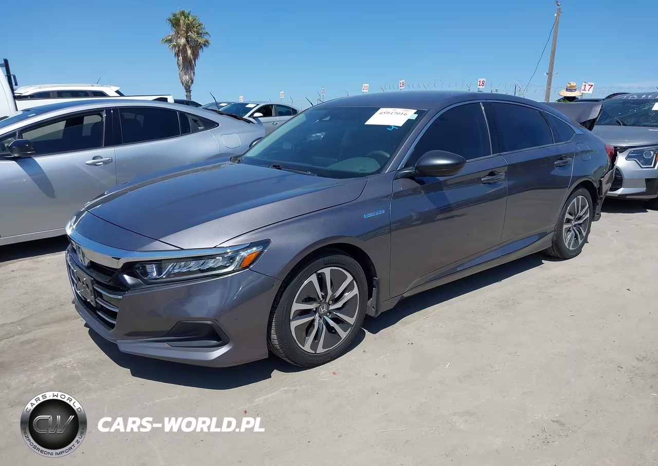 2022 Honda Accord Hybrid VIN:1HGCV3F18NA000444 - 2