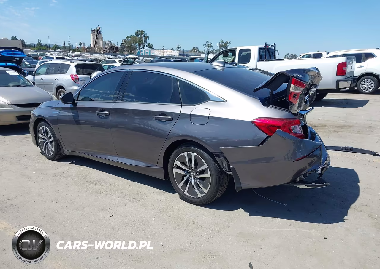 2022 Honda Accord Hybrid VIN:1HGCV3F18NA000444 - 3