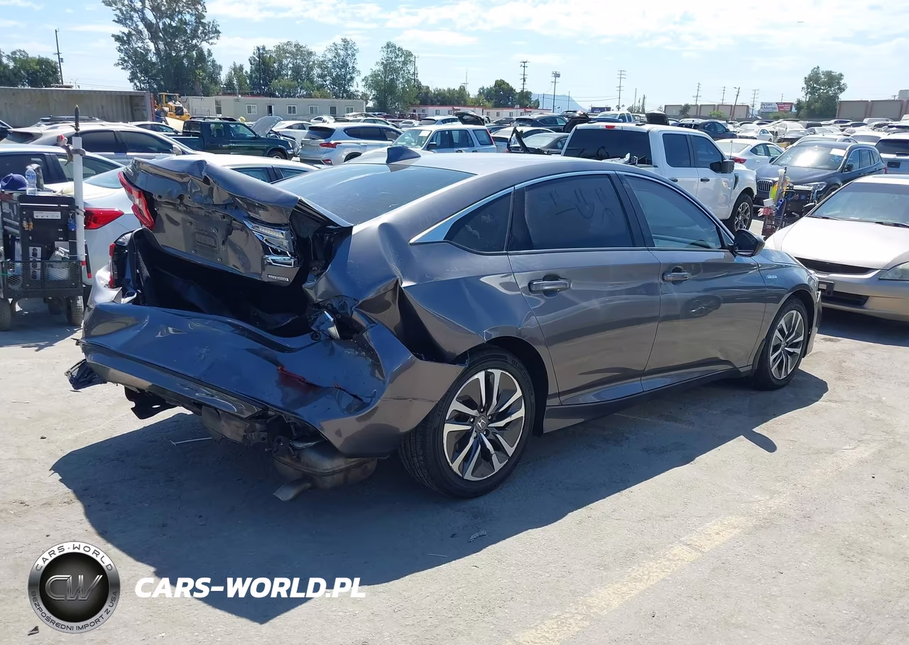 2022 Honda Accord Hybrid VIN:1HGCV3F18NA000444 - 4