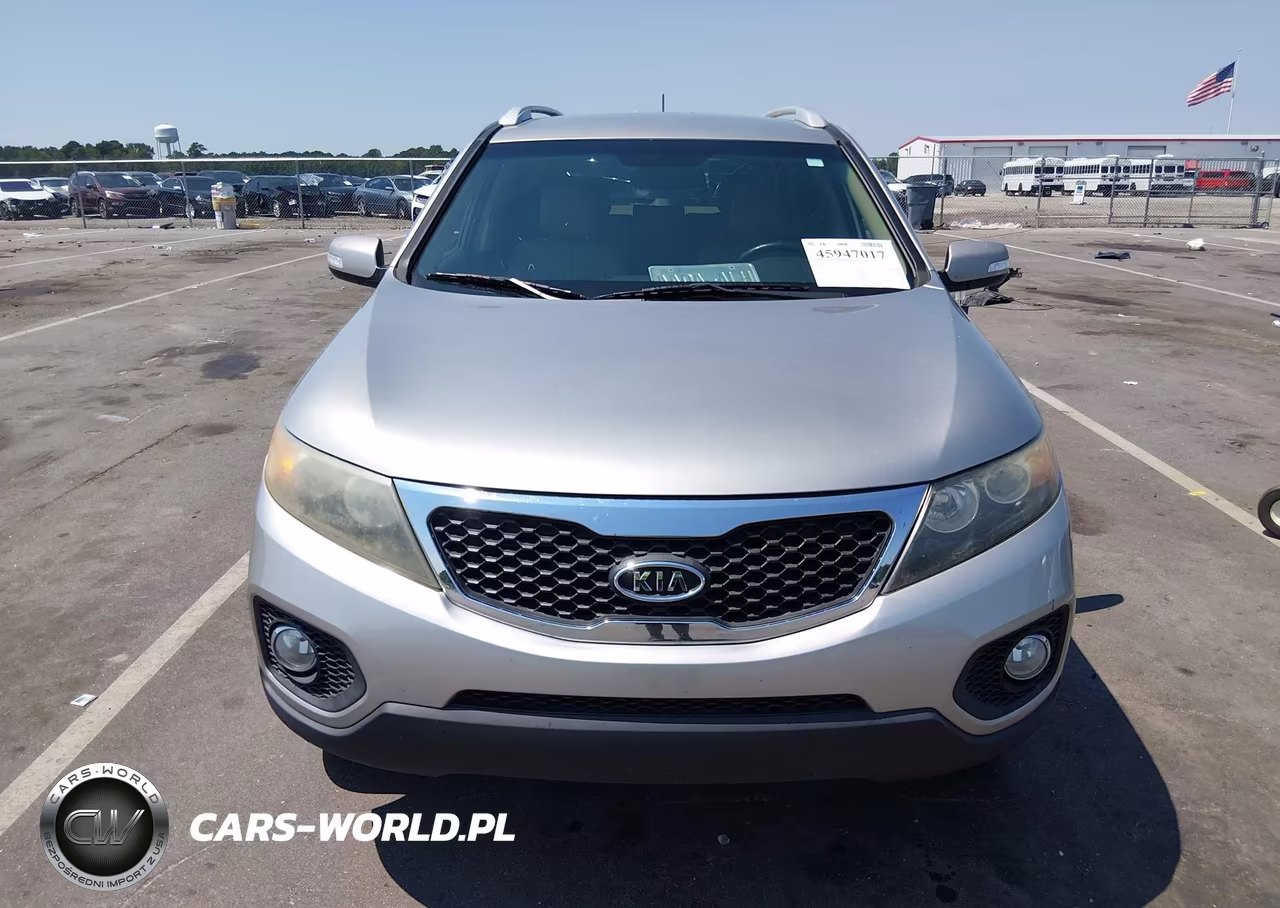 2013 Kia Sorento Ex VIN:5XYKU3A61DG395291 - 12