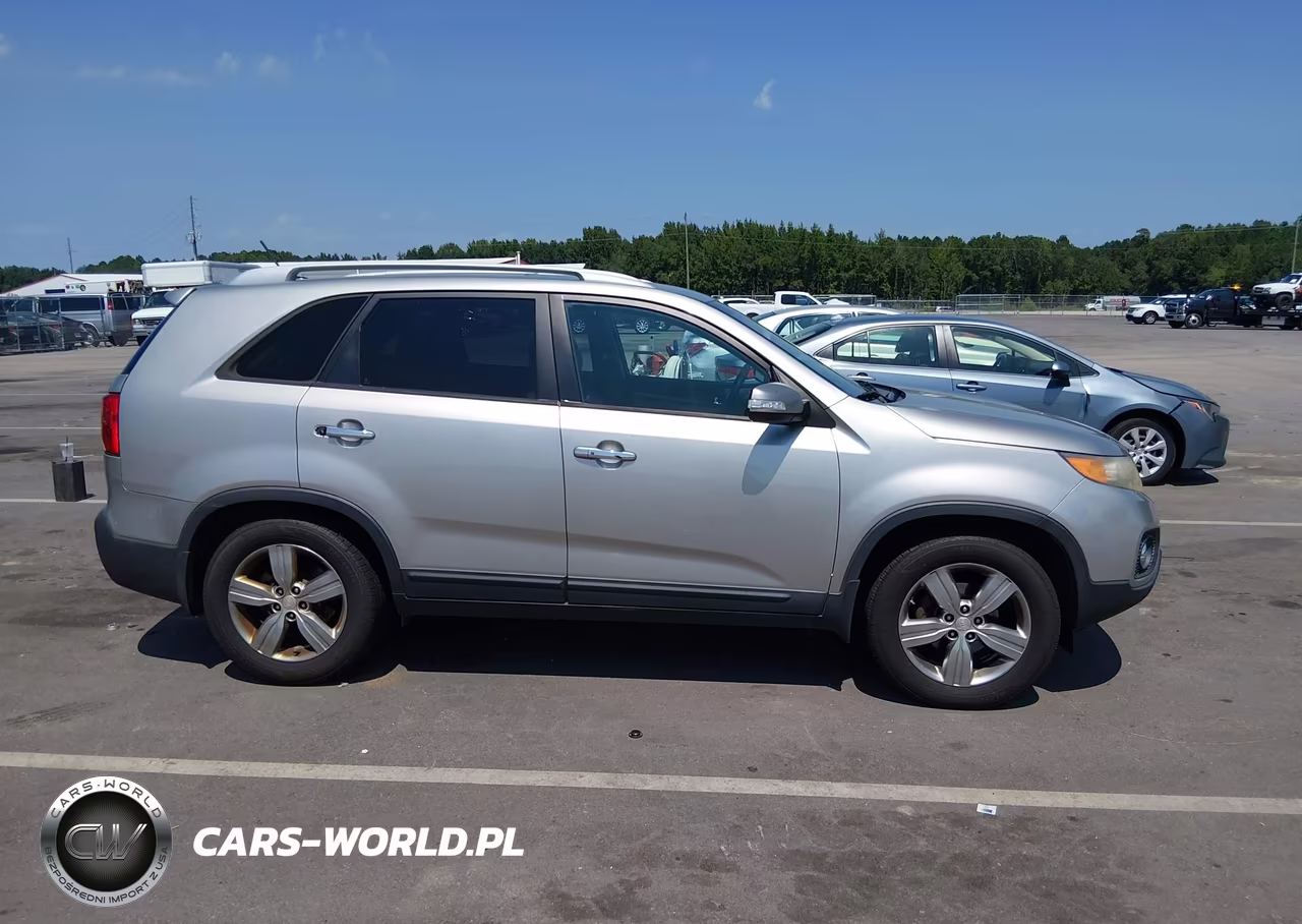 2013 Kia Sorento Ex VIN:5XYKU3A61DG395291 - 13