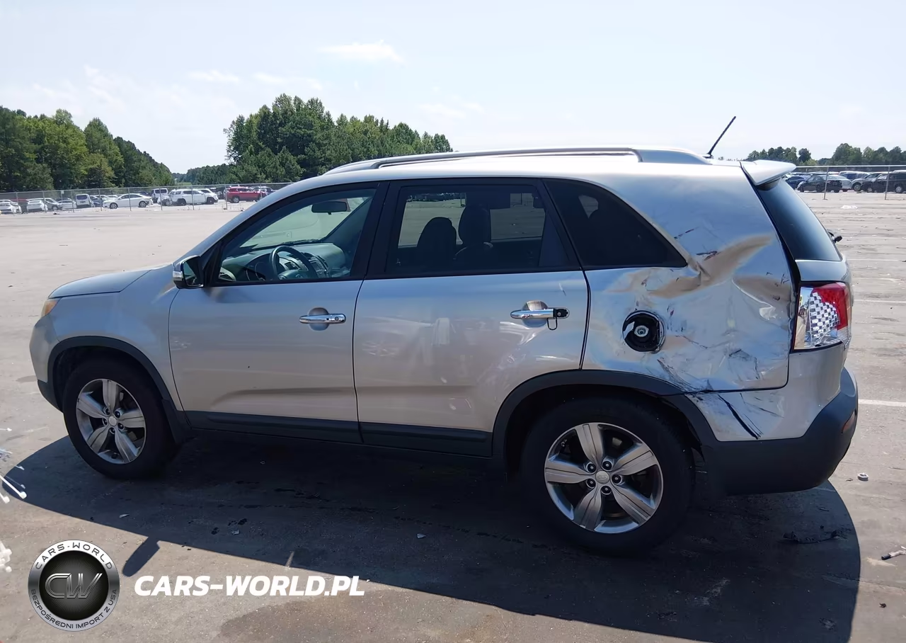 2013 Kia Sorento Ex VIN:5XYKU3A61DG395291 - 14