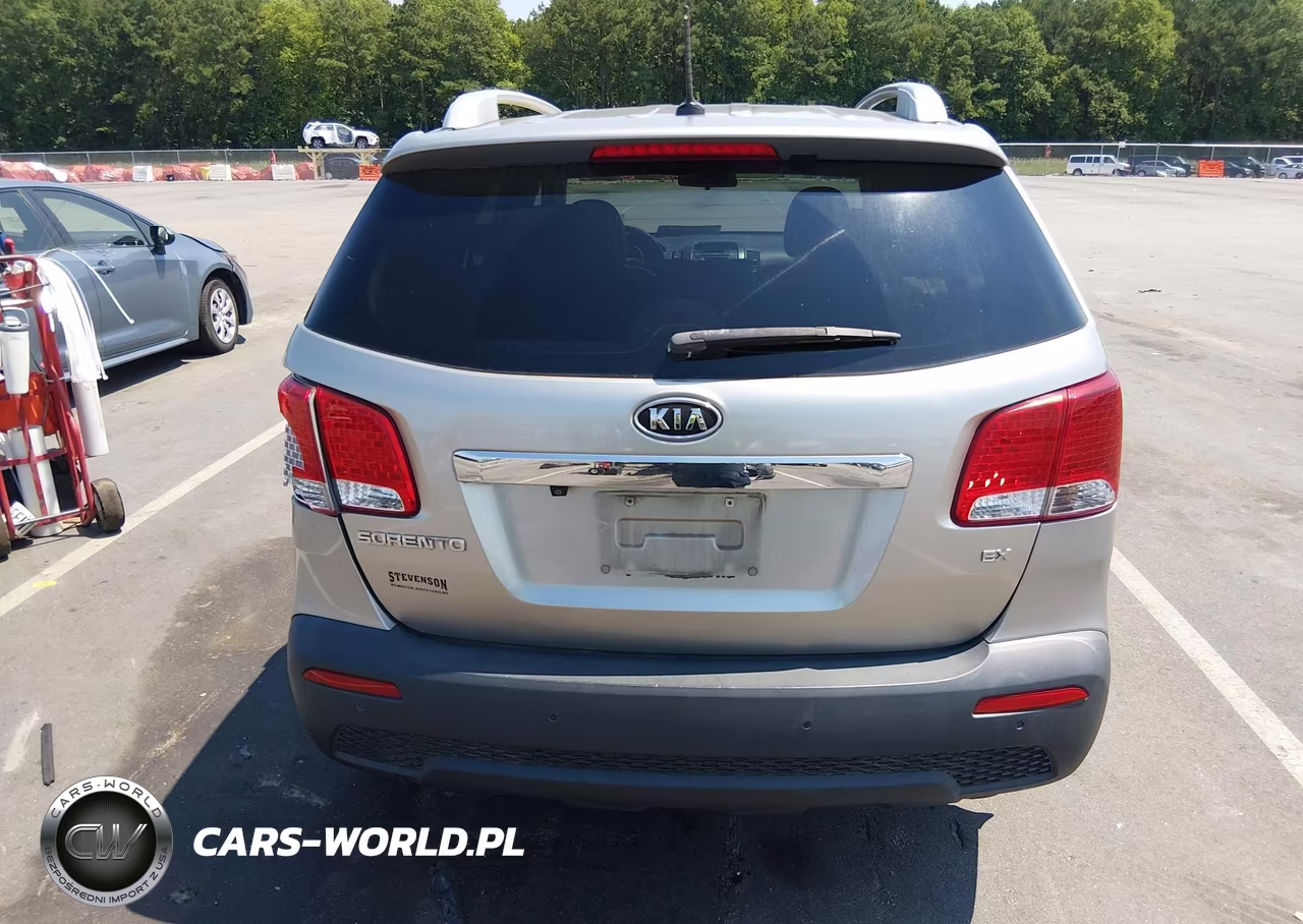 2013 Kia Sorento Ex VIN:5XYKU3A61DG395291 - 16