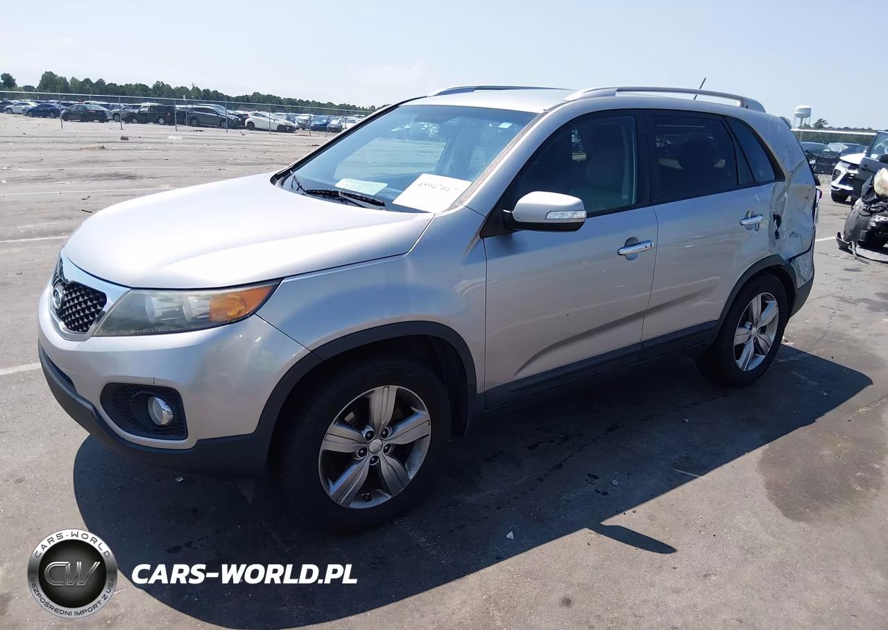 2013 Kia Sorento Ex VIN:5XYKU3A61DG395291 - 2