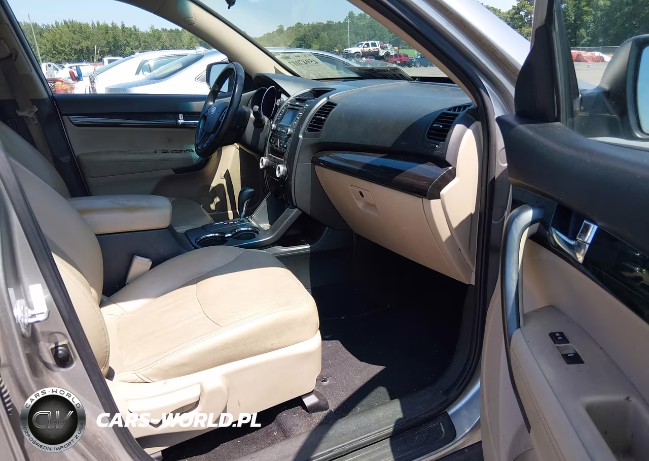 2013 Kia Sorento Ex VIN:5XYKU3A61DG395291 - 5