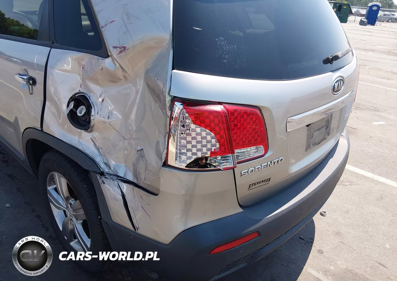 2013 Kia Sorento Ex VIN:5XYKU3A61DG395291 - 6