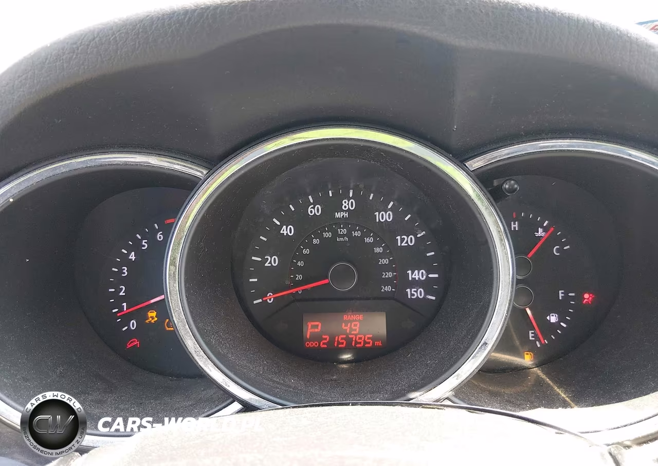 2013 Kia Sorento Ex VIN:5XYKU3A61DG395291 - 7