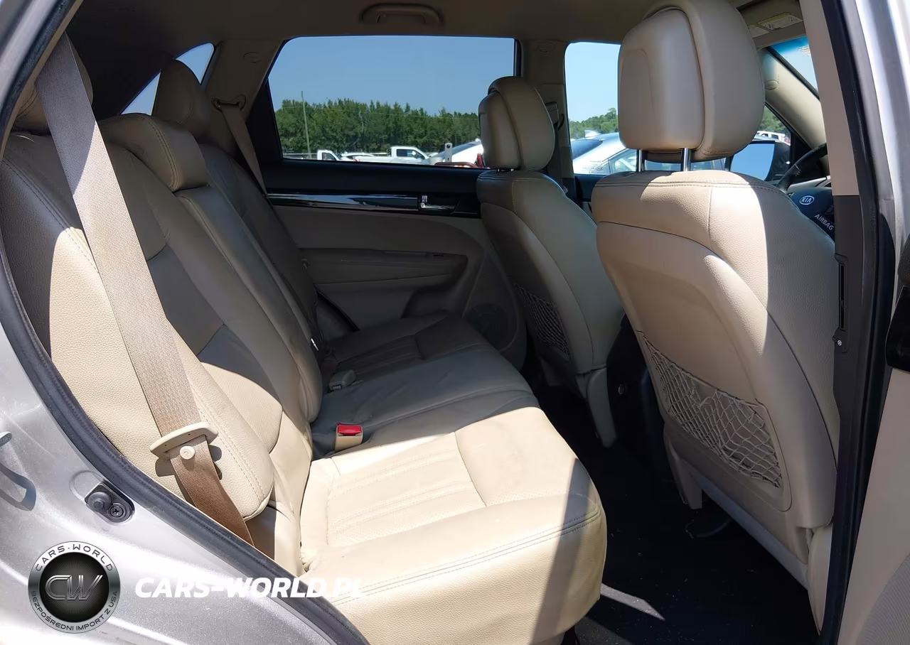 2013 Kia Sorento Ex VIN:5XYKU3A61DG395291 - 8