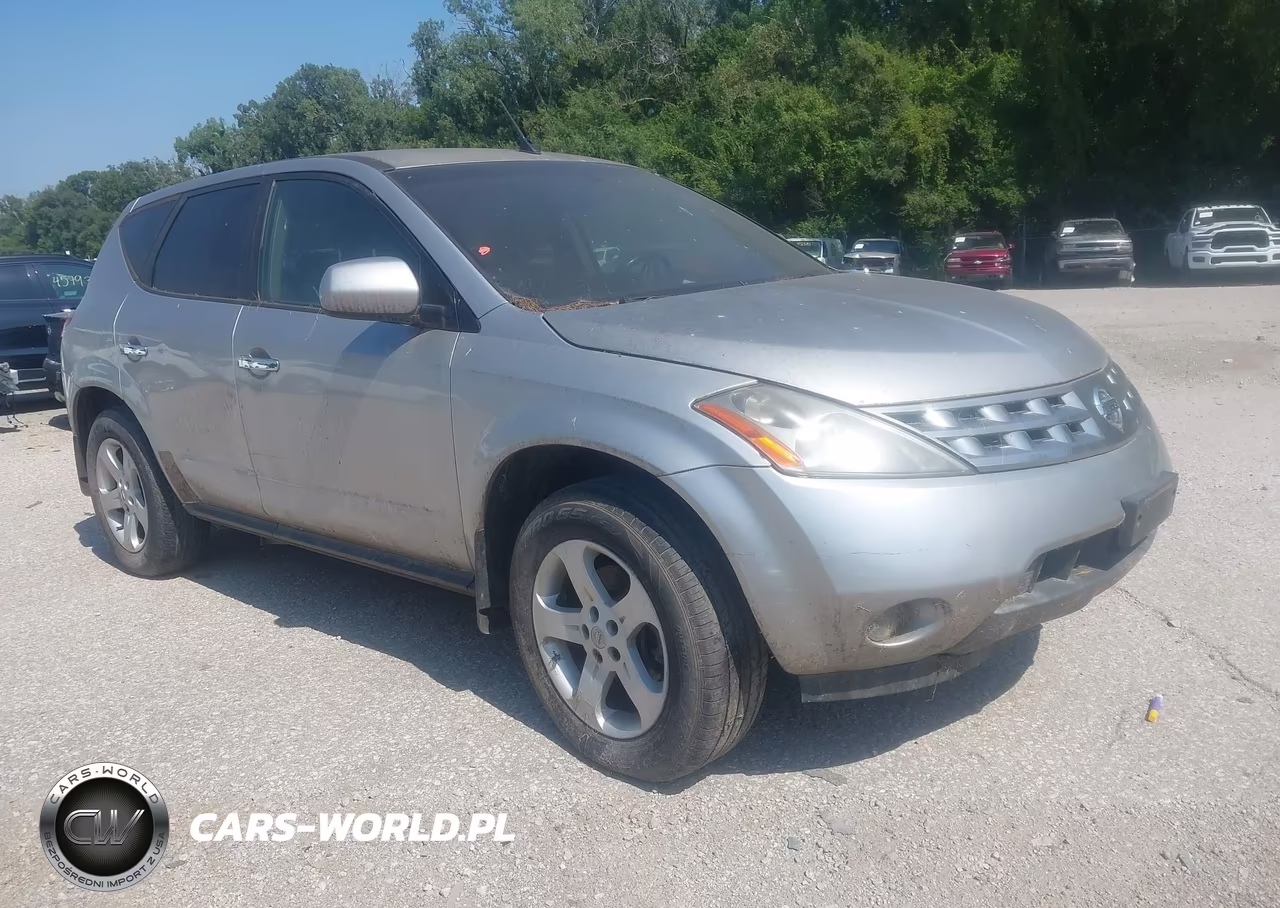 2004 Nissan Murano Sl