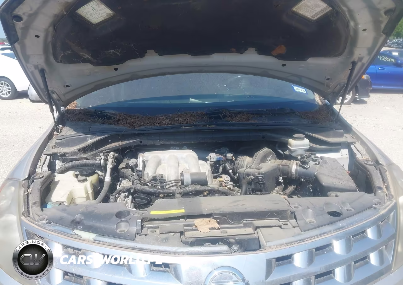 2004 Nissan Murano Sl VIN:JN8AZ08T64W209579 - 10