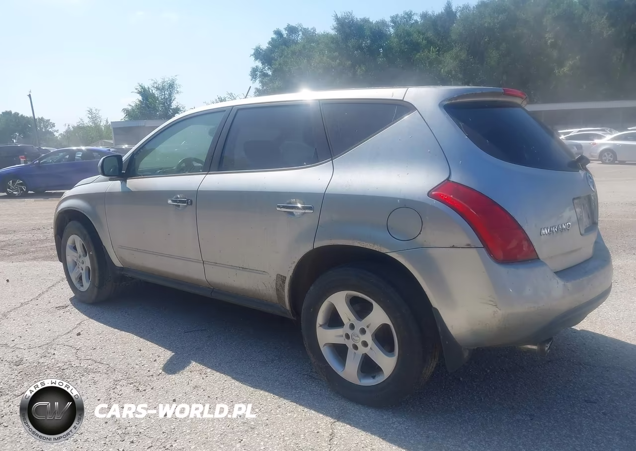 2004 Nissan Murano Sl VIN:JN8AZ08T64W209579 - 3