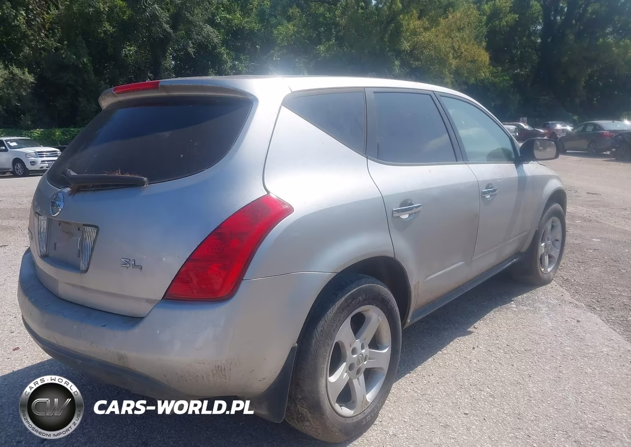 2004 Nissan Murano Sl VIN:JN8AZ08T64W209579 - 4