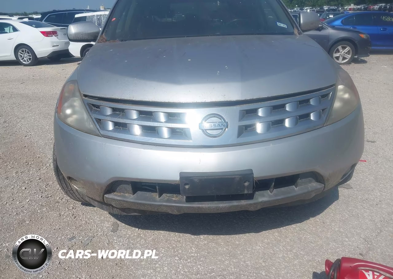 2004 Nissan Murano Sl VIN:JN8AZ08T64W209579 - 6