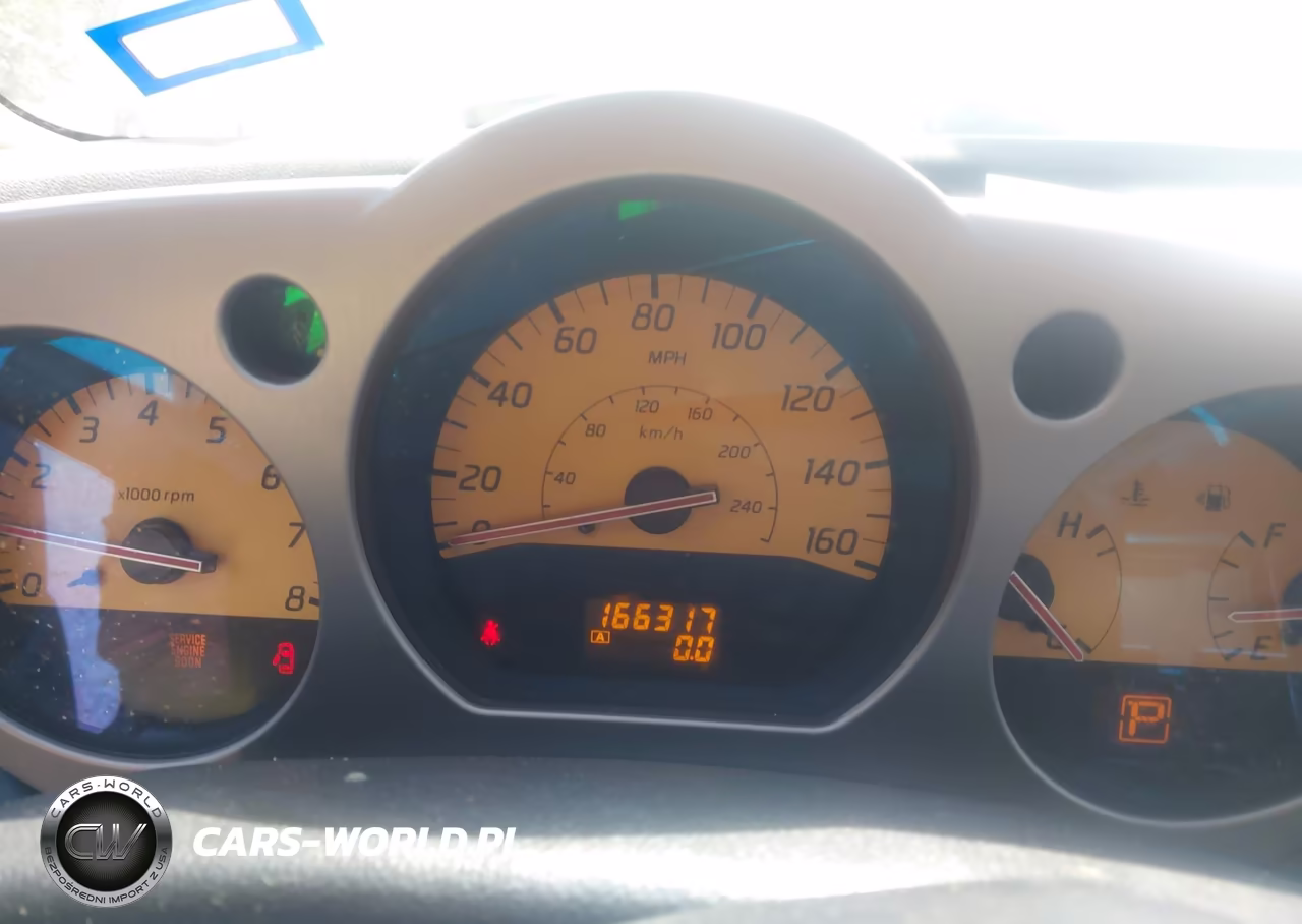 2004 Nissan Murano Sl VIN:JN8AZ08T64W209579 - 7