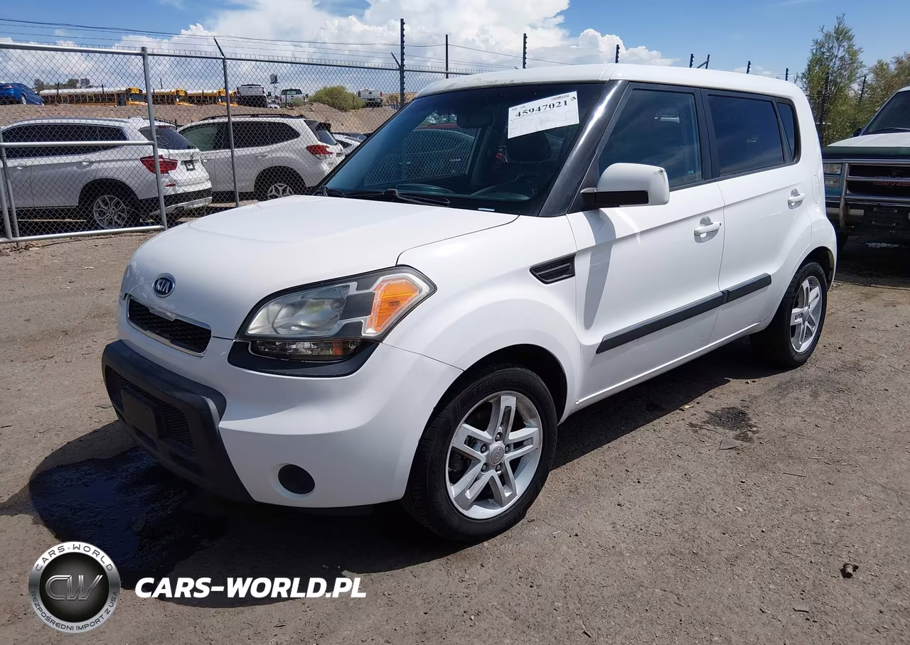 2011 Kia Soul + VIN:KNDJT2A25B7711338 - 2