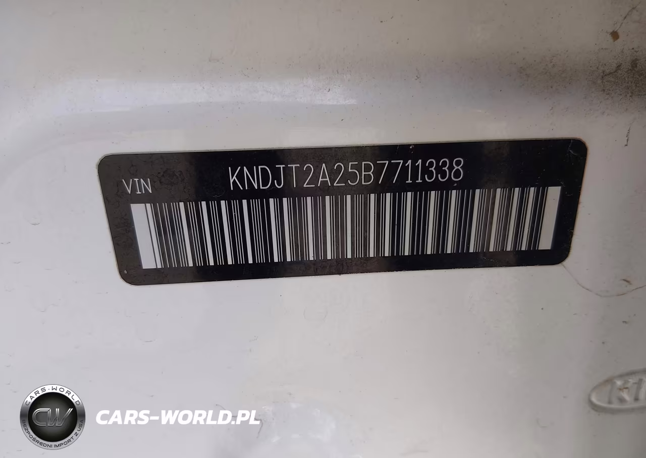 2011 Kia Soul + VIN:KNDJT2A25B7711338 - 9