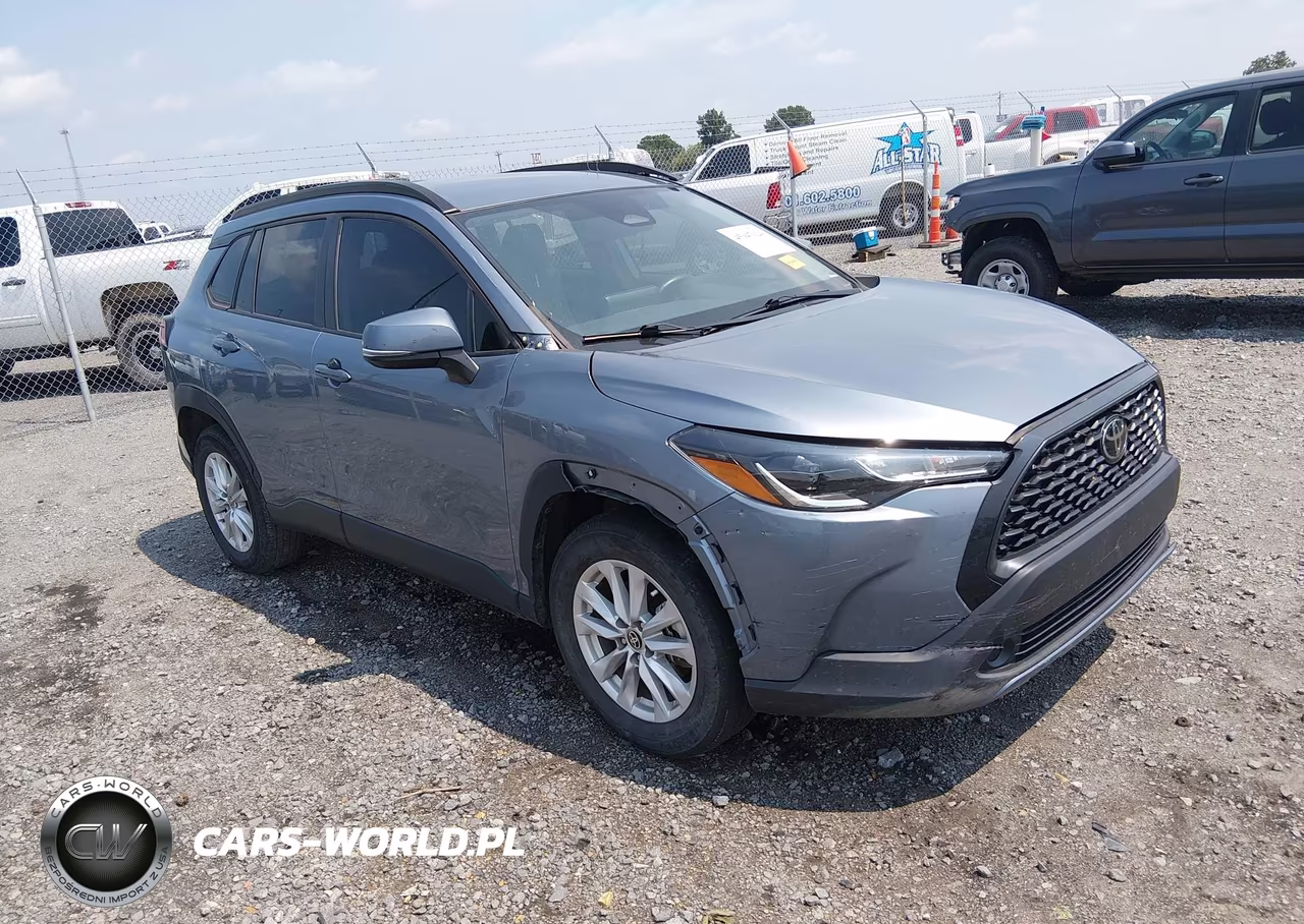 2023 Toyota Corolla Cross Le